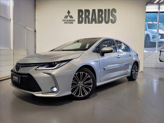 TOYOTA COROLLA 1.8 VVT-I HYBRID FLEX ALTIS PREMIUM CVT